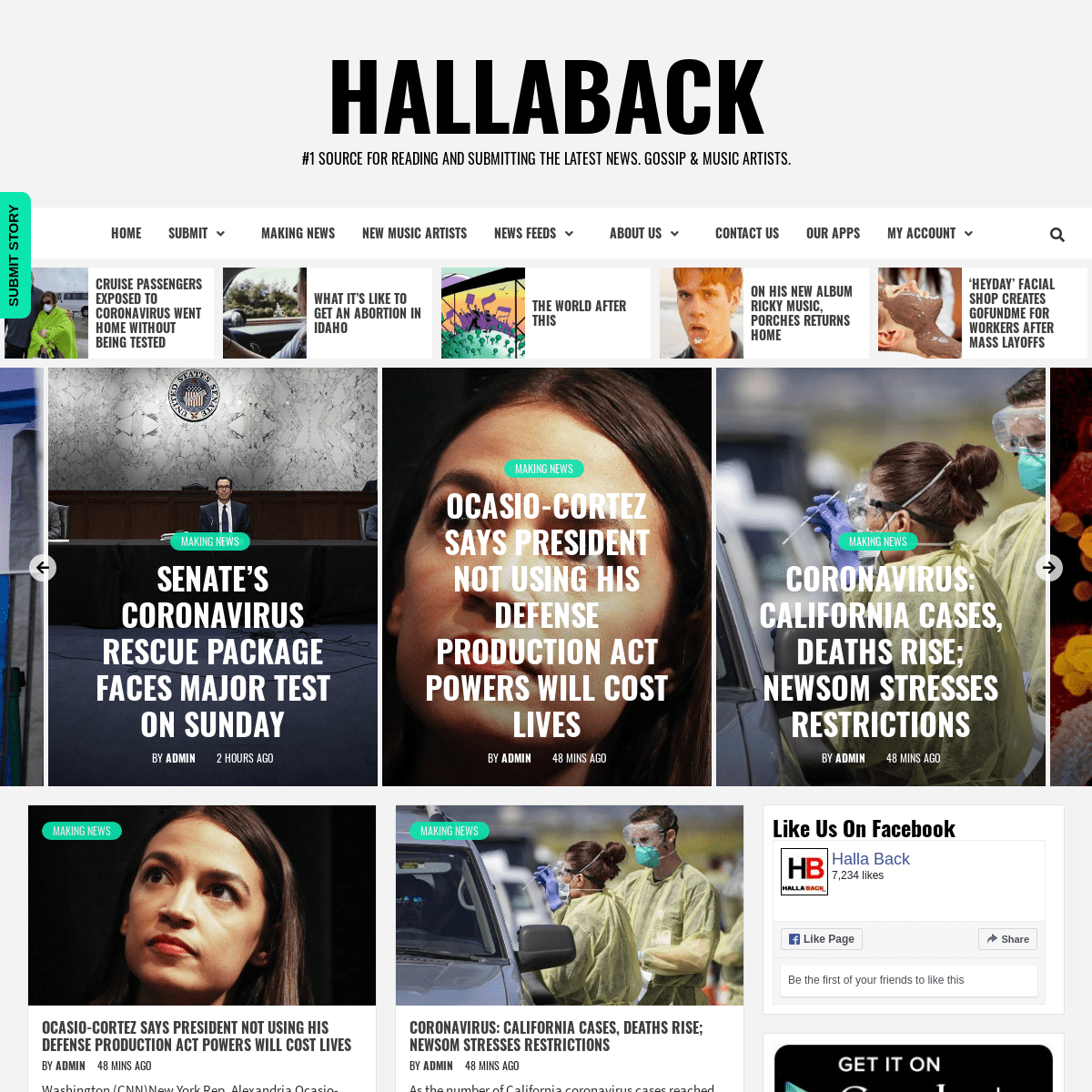 A complete backup of hallaback.com