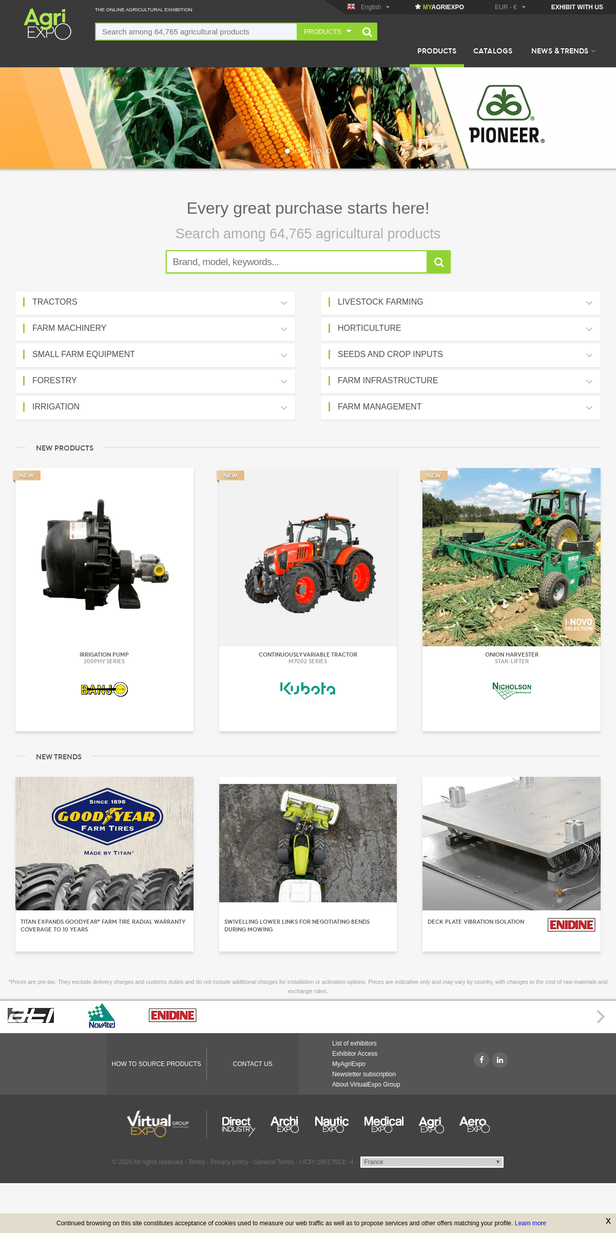 A complete backup of agriexpo.online