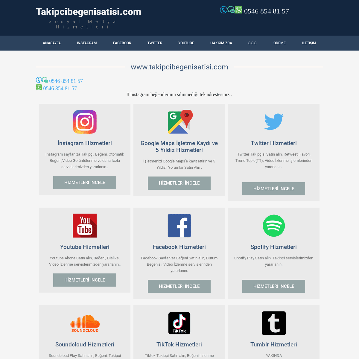 A complete backup of takipcibegenisatisi.com