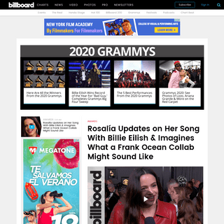 A complete backup of www.billboard.com/articles/news/awards/8549294/rosalia-grammys-interview