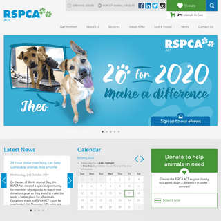 A complete backup of rspca-act.org.au