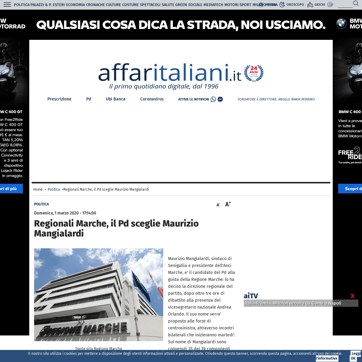 A complete backup of www.affaritaliani.it/politica/regionali-marche-il-pd-sceglie-maurizio-mangialardi-655688.html