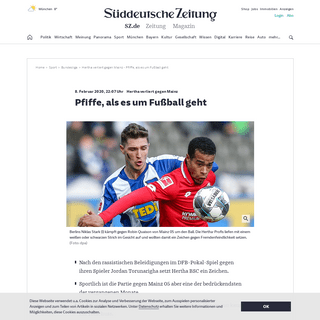 A complete backup of www.sueddeutsche.de/sport/hertha-bsc-mainz-1.4790190
