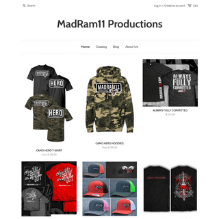 A complete backup of madram11productions.com