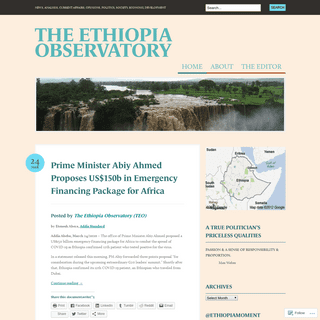 A complete backup of ethiopiaobservatory.com