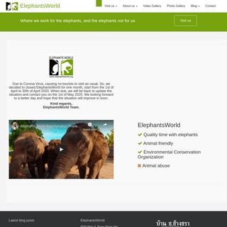 A complete backup of elephantsworld.org