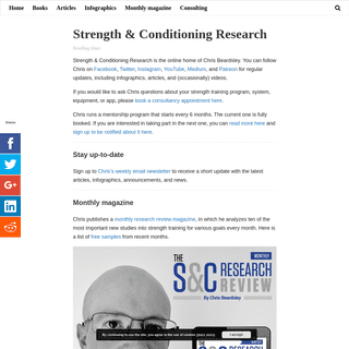 A complete backup of strengthandconditioningresearch.com