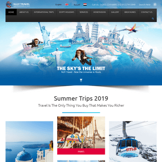 A complete backup of nuy-travel.com