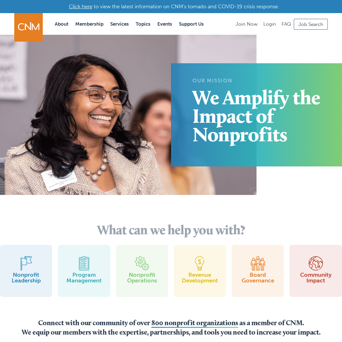 A complete backup of cnm.org