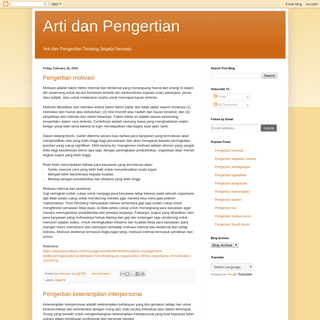 A complete backup of artidanpengertian.blogspot.com
