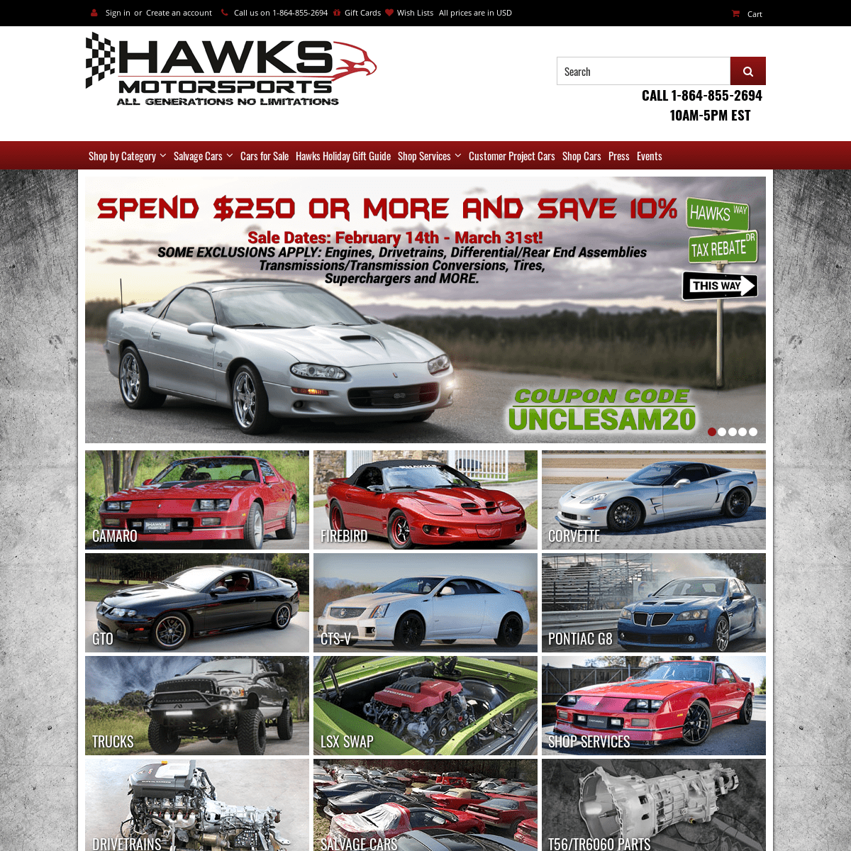 A complete backup of hawksmotorsports.com