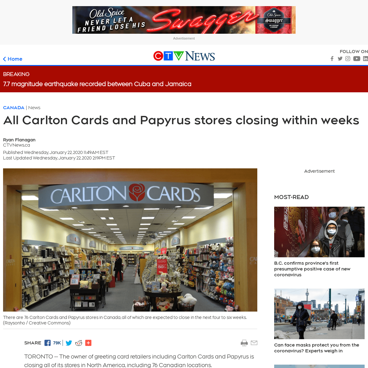 A complete backup of www.ctvnews.ca/canada/all-carlton-cards-and-papyrus-stores-closing-within-weeks-1.4778542