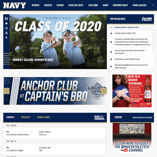 A complete backup of navysports.com