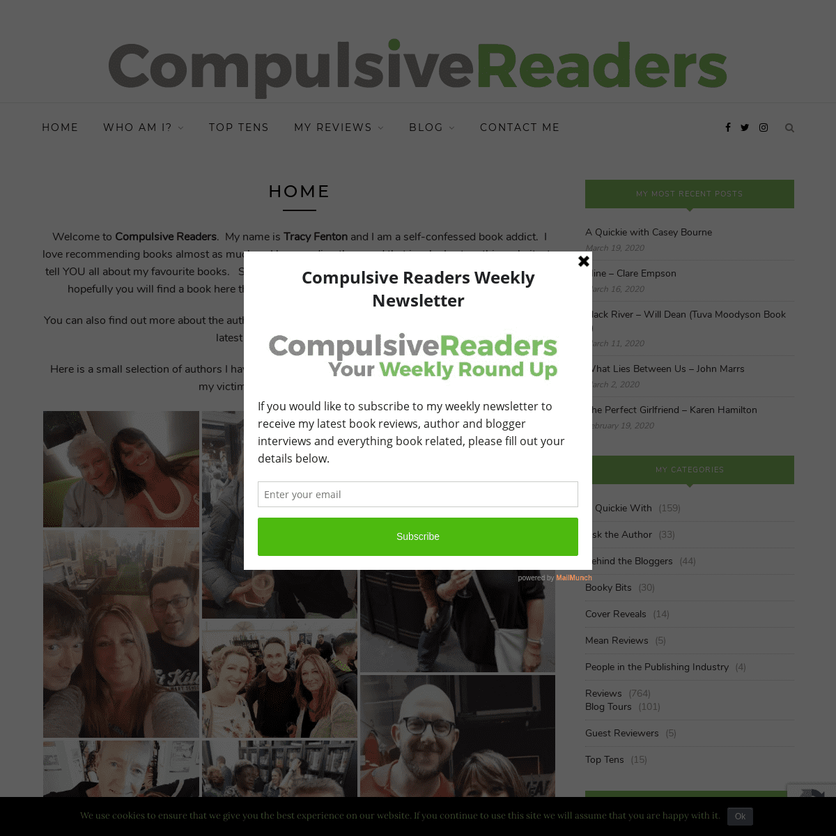 A complete backup of compulsivereaders.com