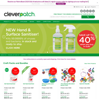 A complete backup of cleverpatch.com.au