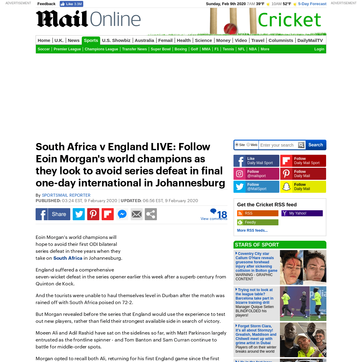 A complete backup of www.dailymail.co.uk/sport/cricket/article-7983333/South-Africa-v-England-LIVE-Eion-Morgans-world-champions-