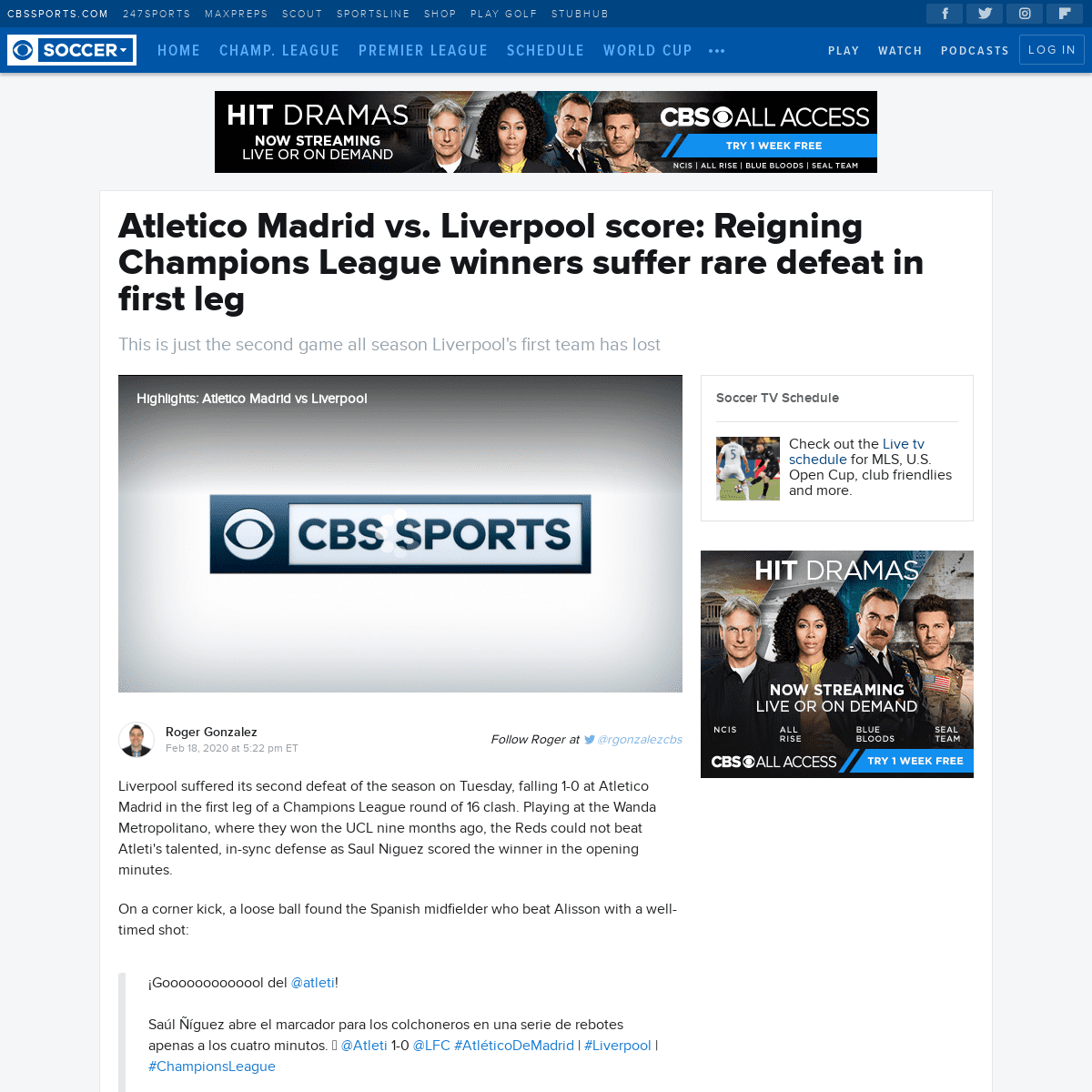 A complete backup of www.cbssports.com/soccer/news/atletico-madrid-vs-liverpool-score-reigning-champions-league-winners-suffer-r