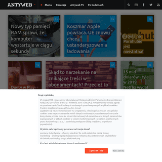 A complete backup of antyweb.pl