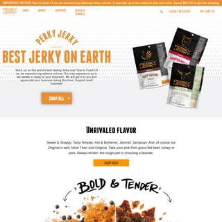 A complete backup of perkyjerky.com
