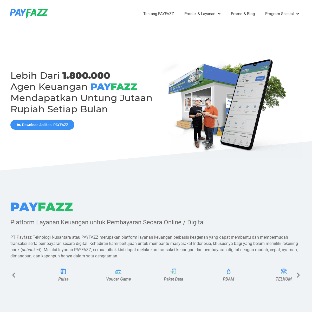 A complete backup of payfazz.com