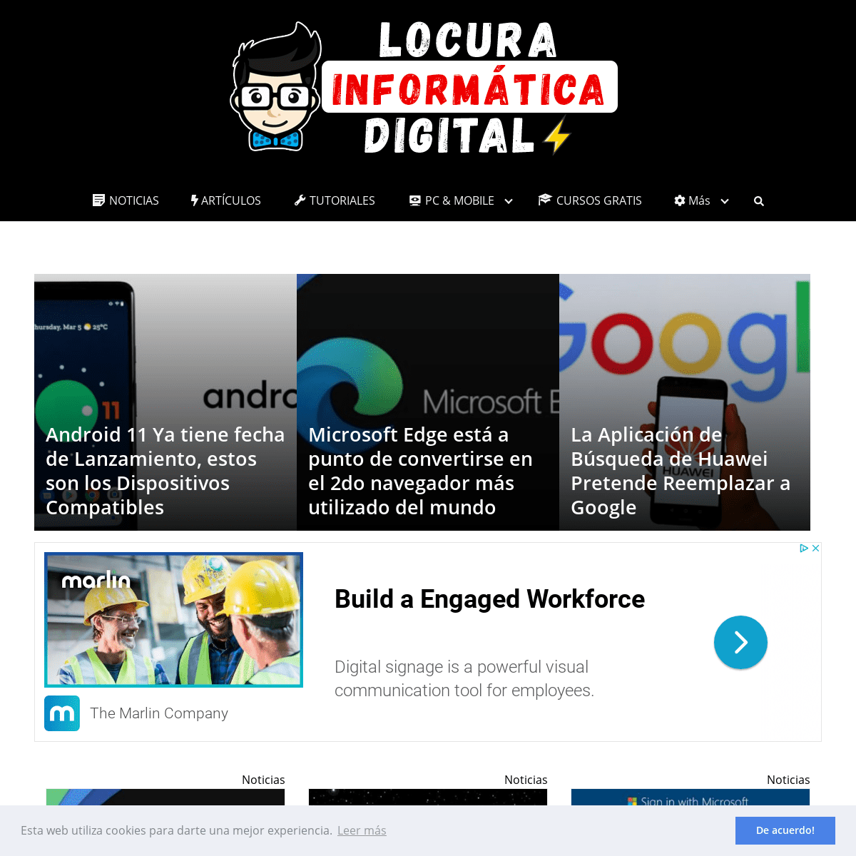 A complete backup of locurainformaticadigital.com