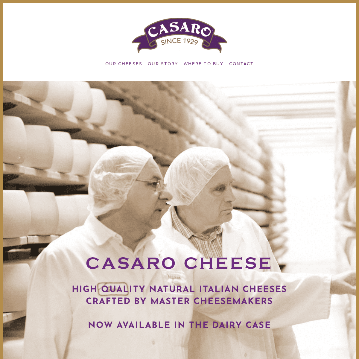 A complete backup of casarocheese.com