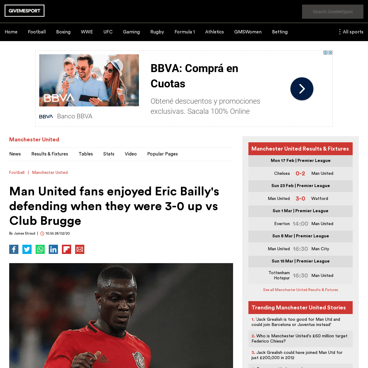 A complete backup of www.givemesport.com/1550755-man-united-fans-enjoyed-eric-baillys-defending-when-they-were-30-up-vs-club-bru