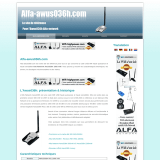 A complete backup of alfa-awus036h.com