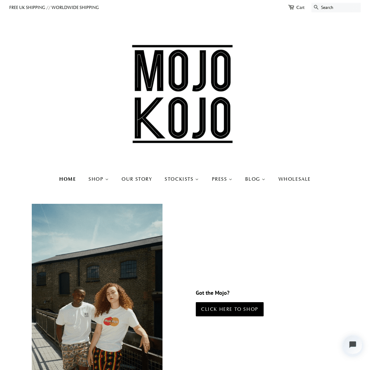 A complete backup of mojokojo.com