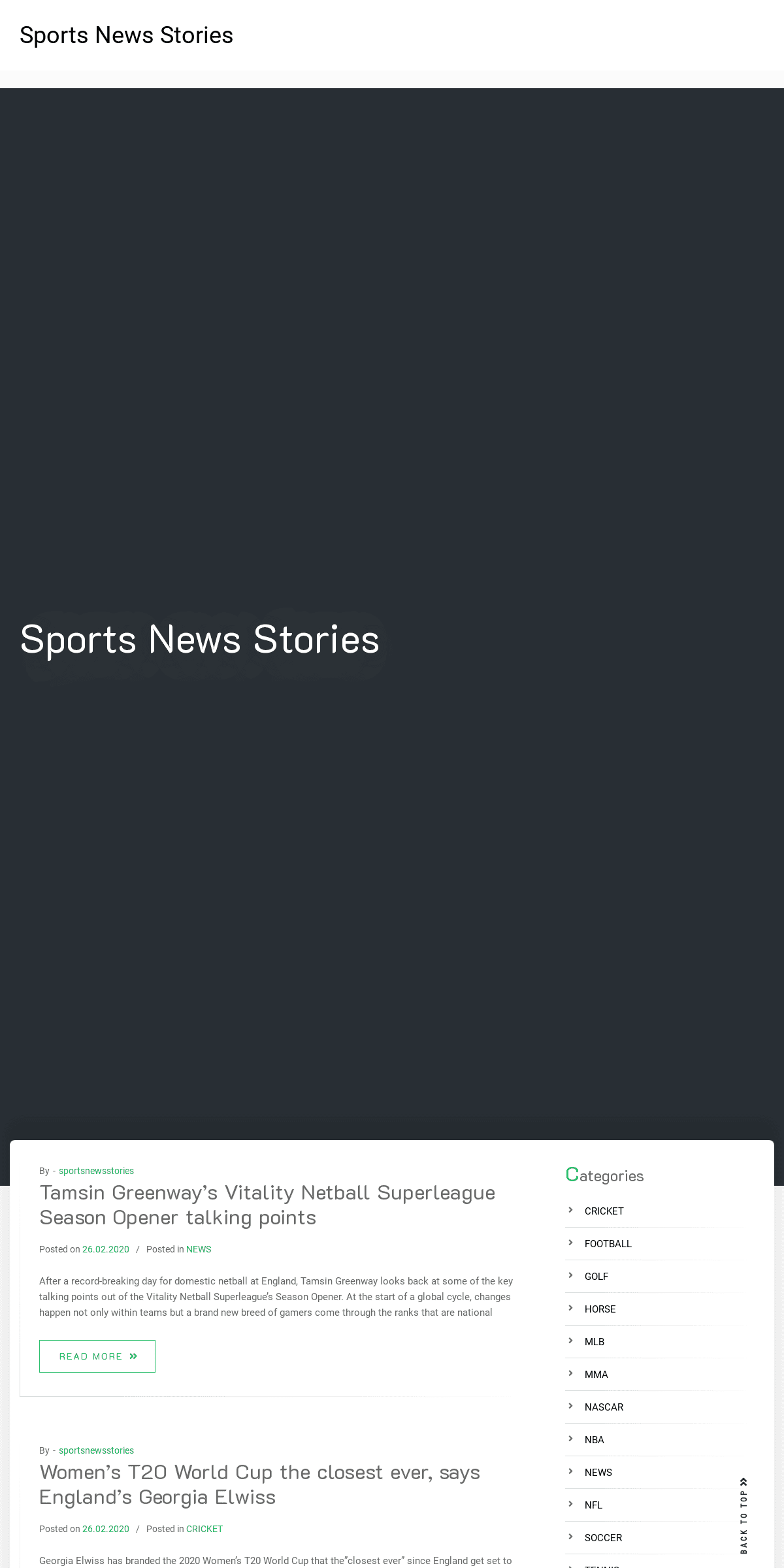 A complete backup of sportsnewsstories.com