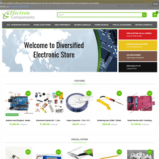 A complete backup of electroncomponents.com
