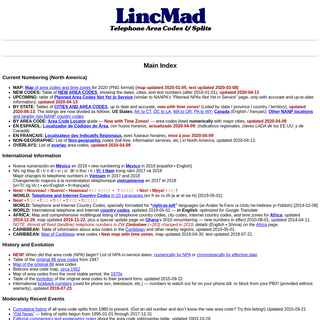 A complete backup of lincmad.com