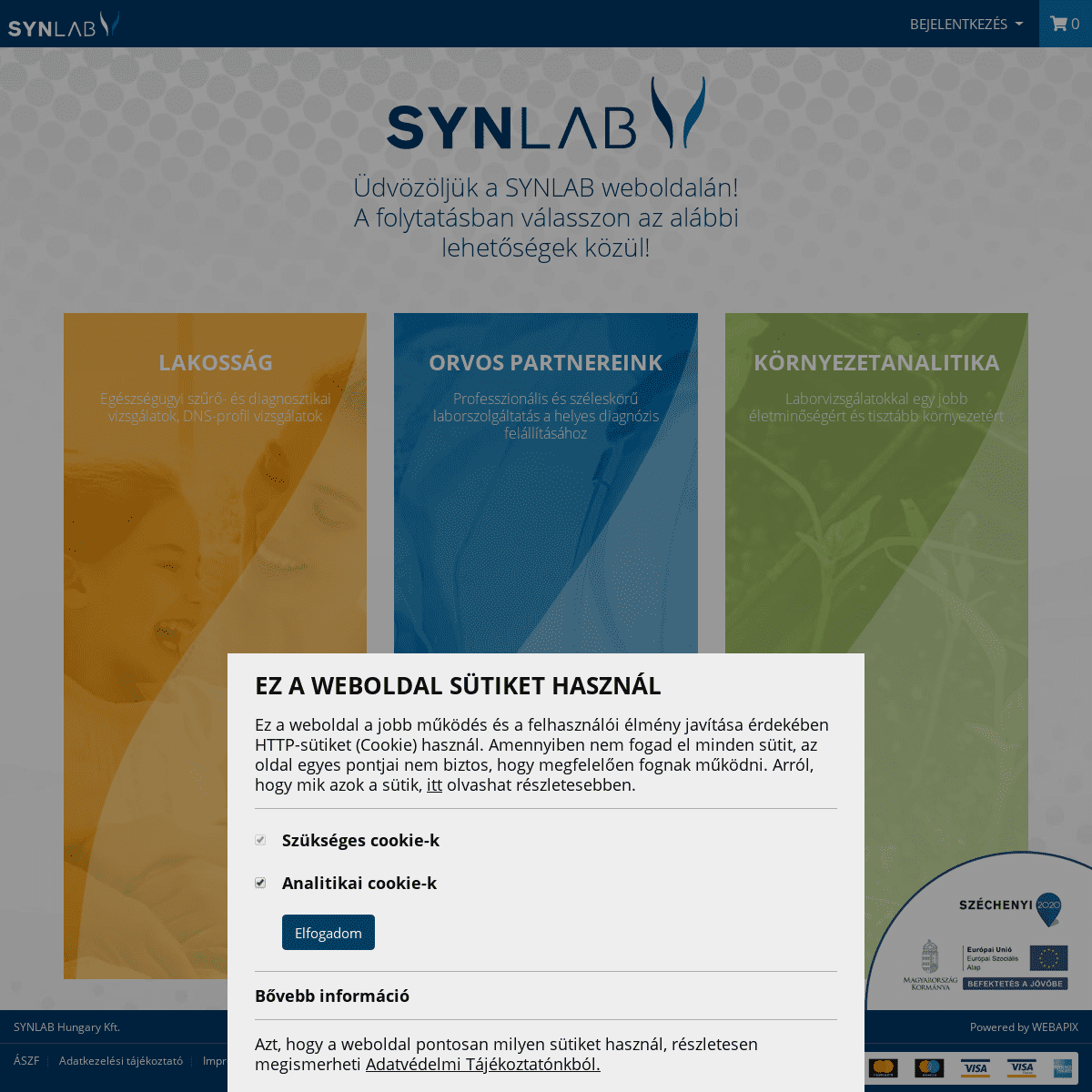 A complete backup of synlab.hu