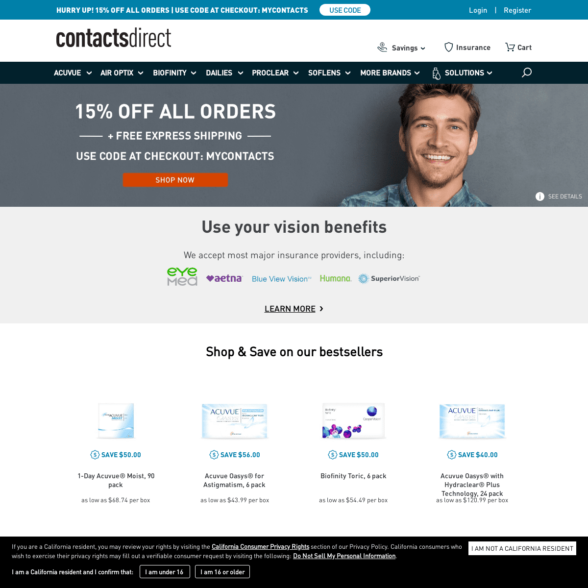 A complete backup of contactsdirect.com