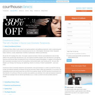 A complete backup of courthouseclinics.com