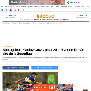 A complete backup of www.infobae.com/deportes/2020/02/23/boca-recibe-a-godoy-cruz-con-la-mision-de-ganar-para-presionar-a-river-