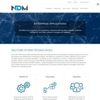 A complete backup of ndm.net
