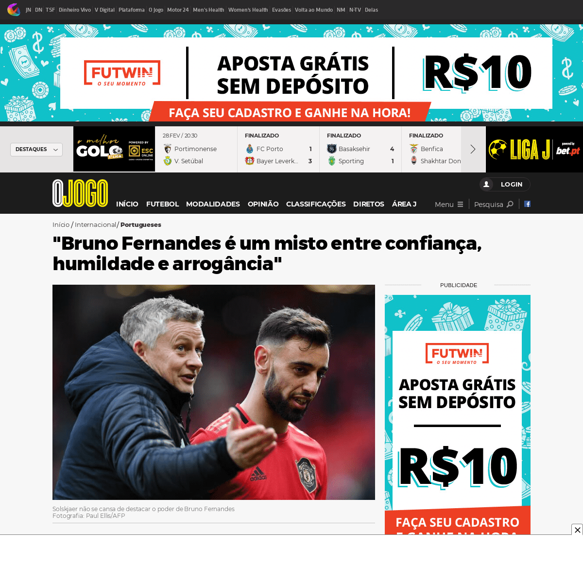 A complete backup of www.ojogo.pt/internacional/portugueses/noticias/bruno-fernandes-e-um-misto-entre-confianca-humildade-e-arro