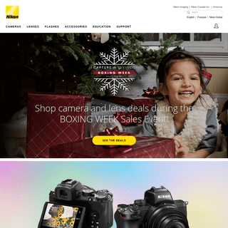 A complete backup of nikon.ca