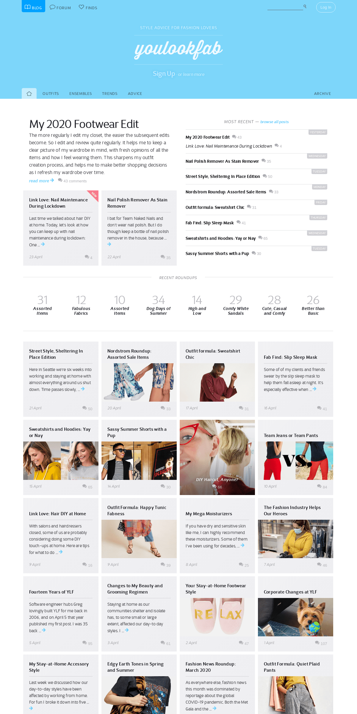 A complete backup of youlookfab.com