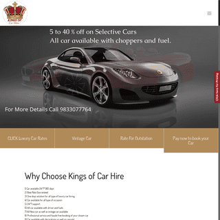 A complete backup of kingsofcarhire.in