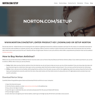 A complete backup of sitesnorton.com