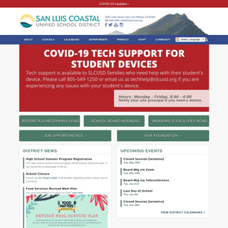 A complete backup of slcusd.org