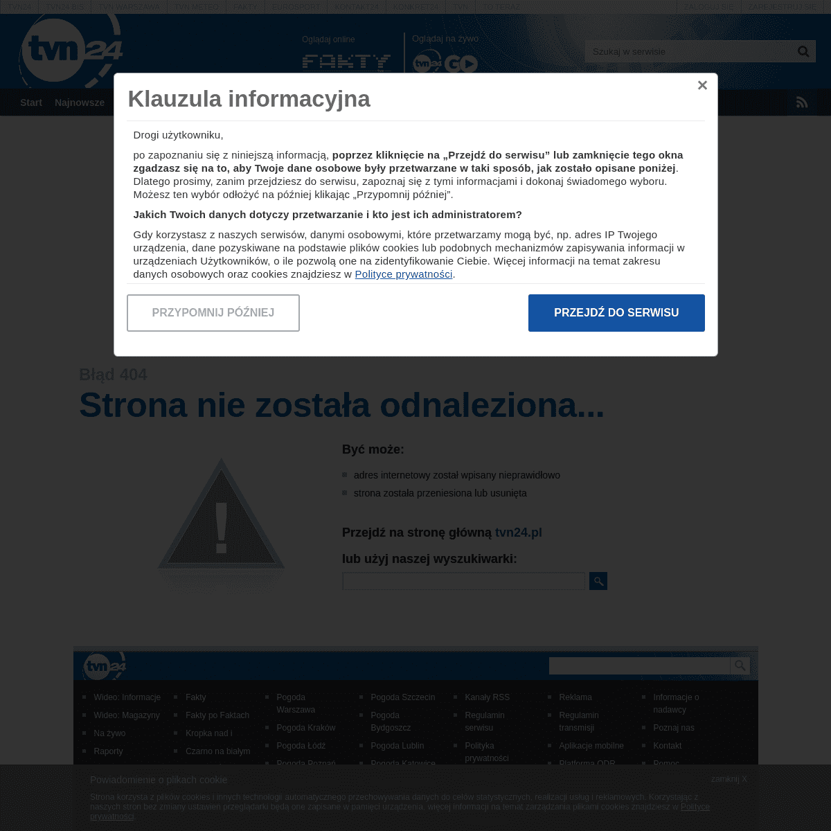 A complete backup of eurosport.tvn24.pl/najnowsze