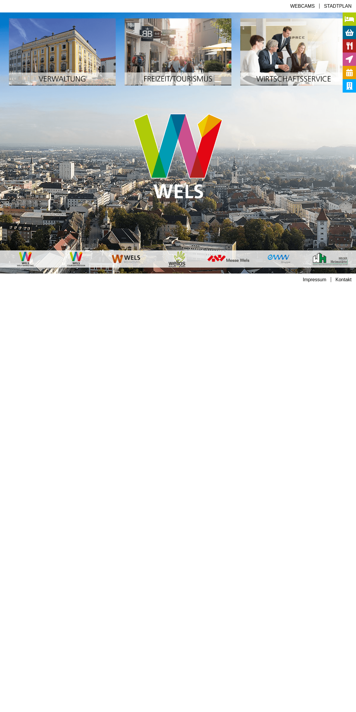 A complete backup of wels.at