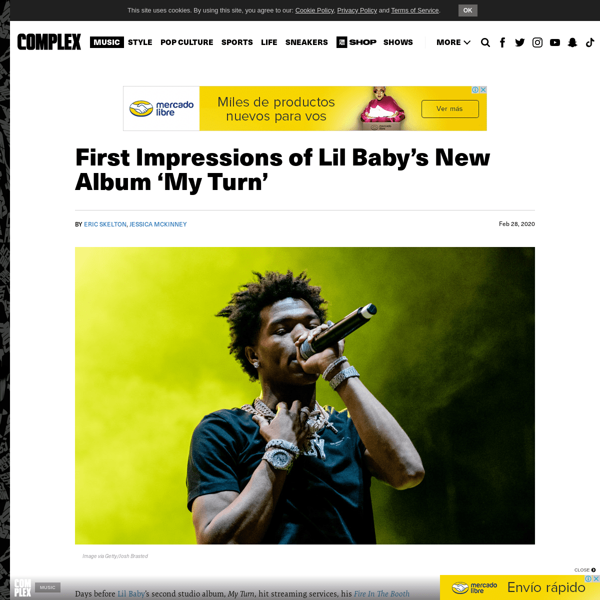 A complete backup of www.complex.com/music/2020/02/lil-baby-new-album-my-turn