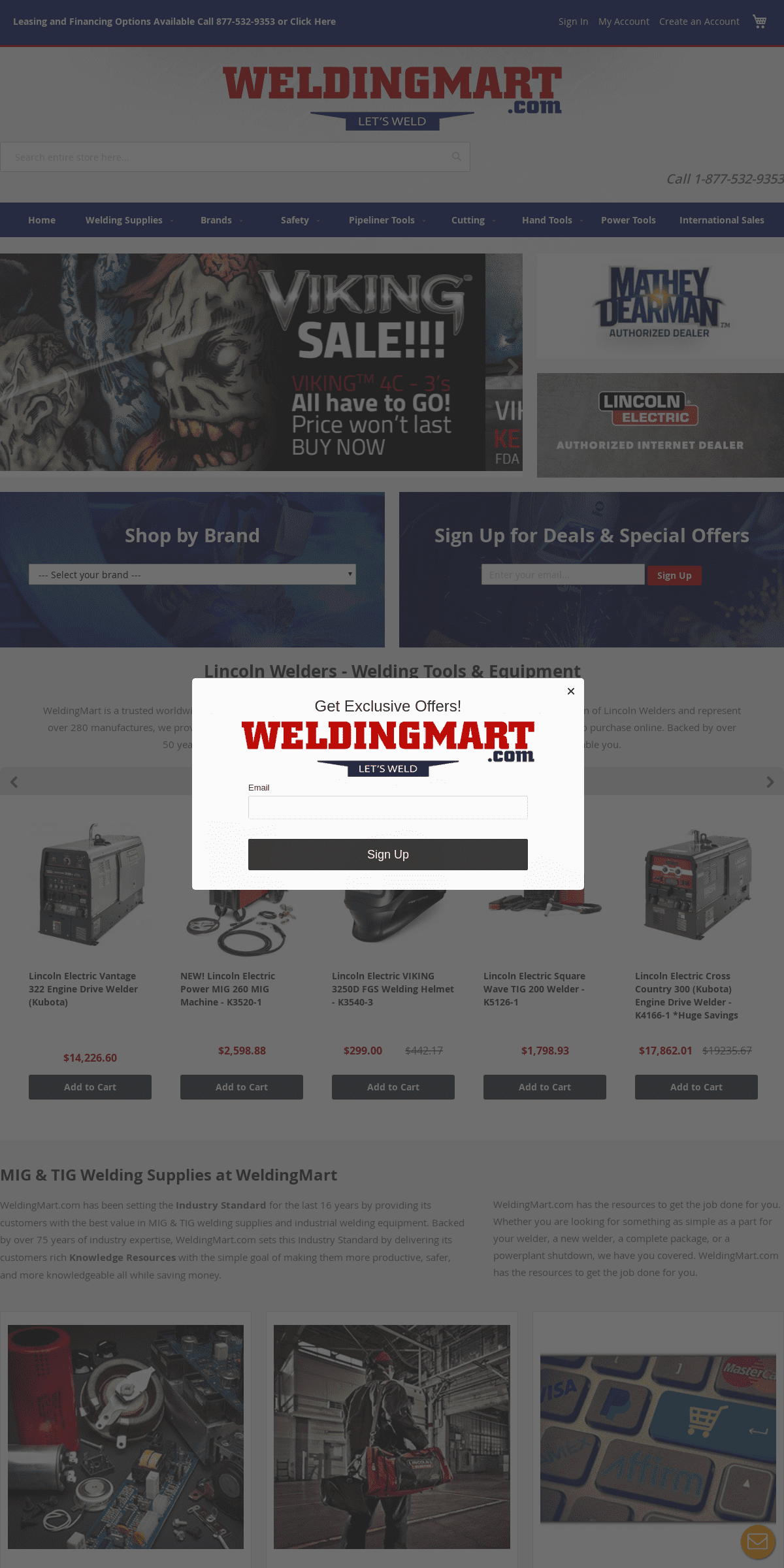 A complete backup of weldingmart.com