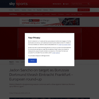 A complete backup of www.skysports.com/football/b-dortmund-vs-frankfurt/report/412925