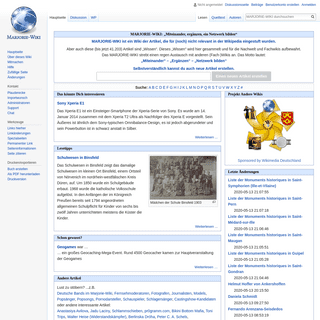 A complete backup of marjorie-wiki.de