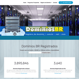 A complete backup of dominiobr.com.br